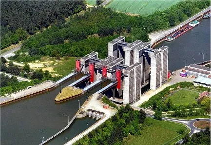 Schiffshebewerk Scharnebeck